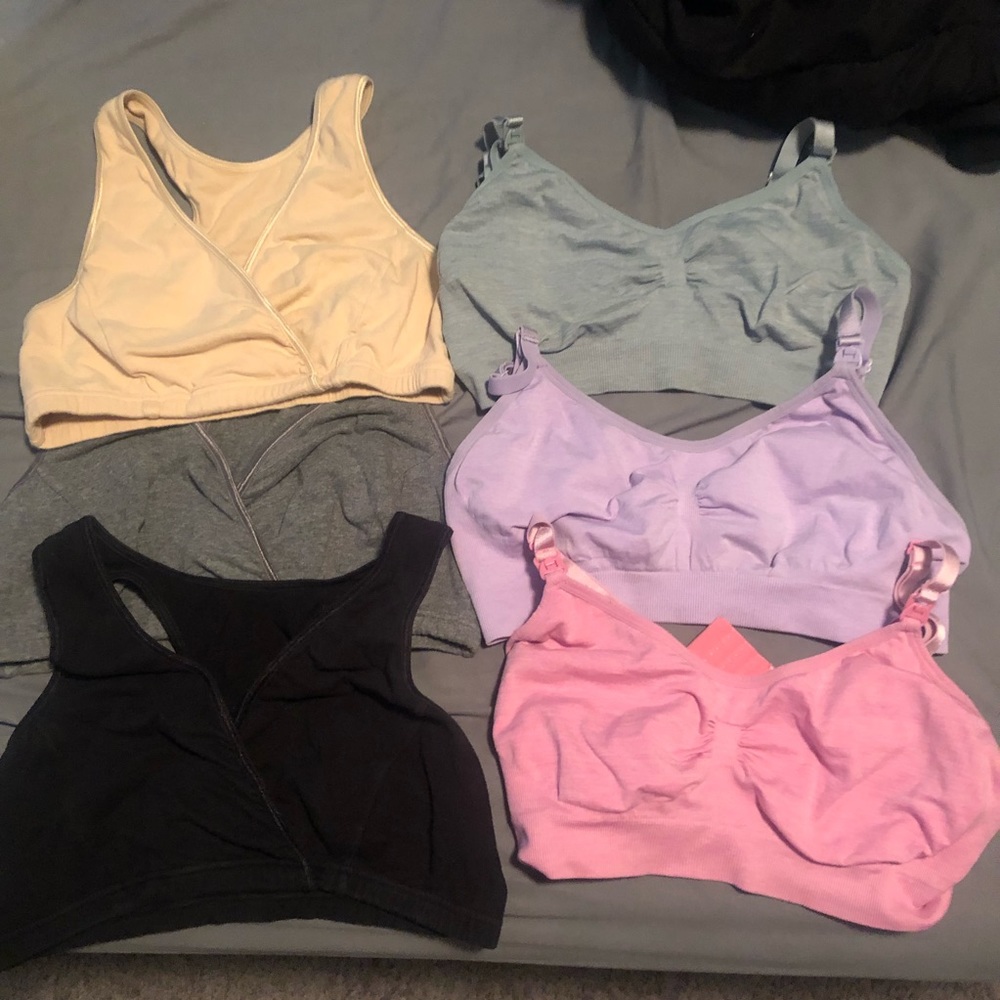 Nursing bras